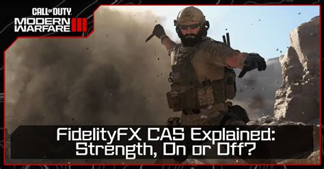 Can't Switch Off of FidelityFX CAS: A Comprehensive Analysis