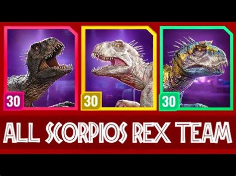 Can't Use Scorpios Rex on Team: 8 Reasons Why