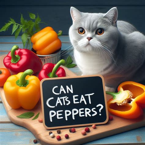 Can Cats Eat Peppers? Unlocking the Secrets of Feline Nutrition