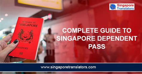 Can Dependant Pass Work in Singapore [2023 Guide]