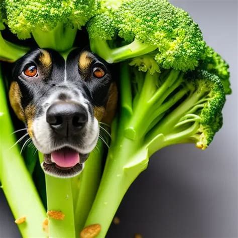 Can Dogs Eat Raw Broccoli? Yes, They Can – But with Caution