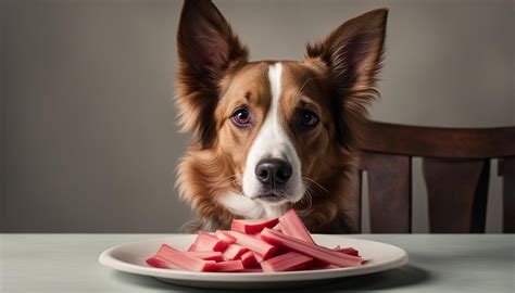 Can Dogs Have Rhubarb? Here's What You Need to Know