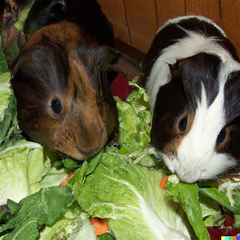 Can Guinea Pigs Eat Cabbage?