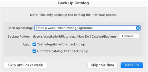 Can I Delete My Lightroom Backup Catalogs