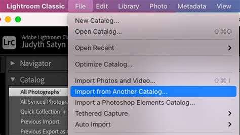 Can I Merge Two Lightroom Catalogs