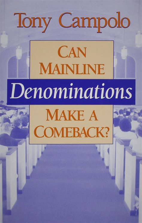 Can Mainline Denominations Make a Comeback Doc