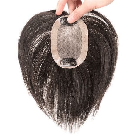 Can Men Wear Women Hair Toppers: 50,000 Men Solve Thinning Hair Issues