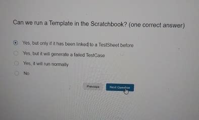 Can We Run A Template In The Scratchbook