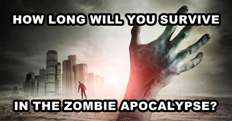 Can You Survive the Zombie Apocalypse Reader