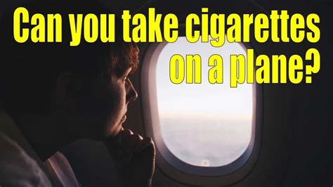 Can You Take Smokeless Tobacco on a Plane? A Comprehensive Guide