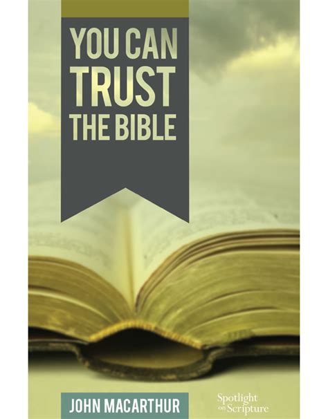 Can You Trust The Bible Reader