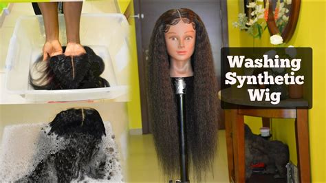 Can You Wash Synthetic Wigs with Regular Shampoo?