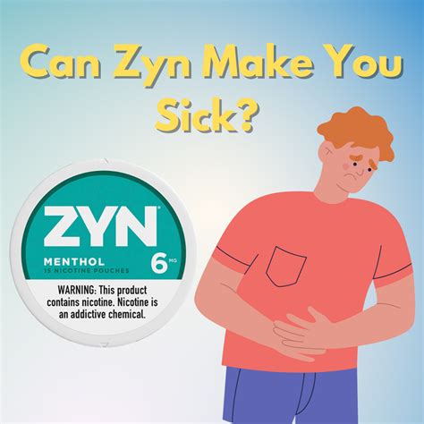 Can Zyn Make You Sick? The Truth About the Risks