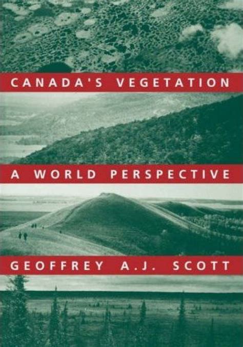 Canada's Vegetation A World Perspective Epub