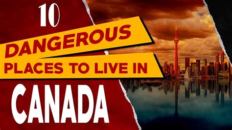 Canada's Worst Cities: A Comprehensive Guide to Avoidable Nightmares