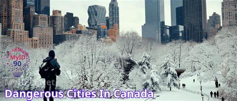 Canada's Worst Cities: Avoid These Urban Nightmares for a Better Life