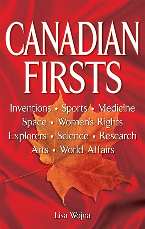 Canada Firsts