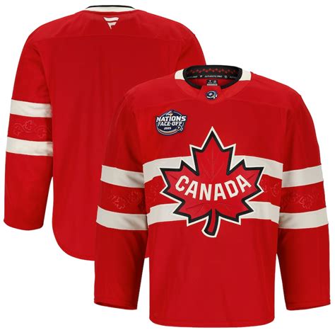 Canada Jersey: A Collector's Guide to the Iconic Red & White