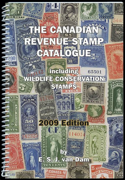 Canada Revenue Stamp Catalogue