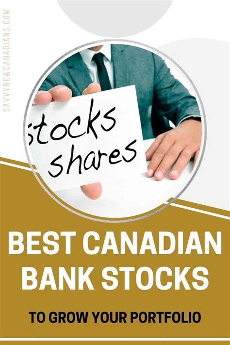 Canadian Bank Stocks: A Comprehensive Guide to Investment Opportunities