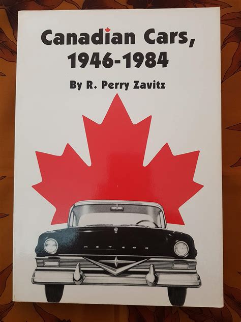 Canadian Cars, 1946-1984 (1978ae) Ebook PDF