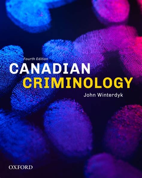 Canadian Criminology Today 4th Edition Kindle Editon