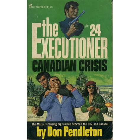 Canadian Crisis The Executioner Book 24 Kindle Editon