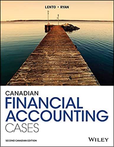Canadian Financial Accounting Cases Solution Ebook Ebook Reader