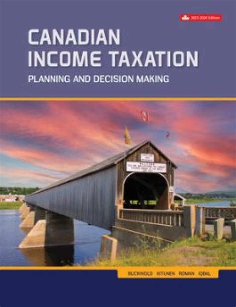 Canadian Income Taxation Buckwold Solutions Reader