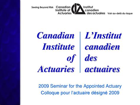 Canadian Institute of Actuaries: Your Gateway to Success