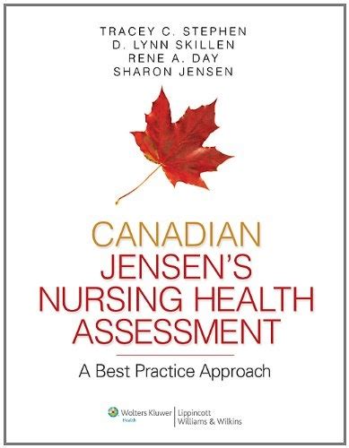 Canadian Jensen s Nursing Health Assessment A Best Practice Approach Epub