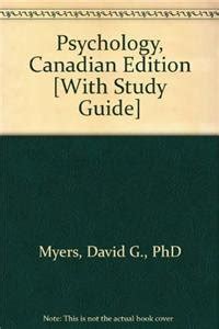 Canadian Psychology Loose Leaf and Study Guide Epub