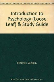 Canadian Psychology Loose Leaf and Study Guide Epub