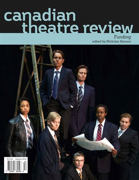 Canadian Theatre Review Summer 2011 Doc