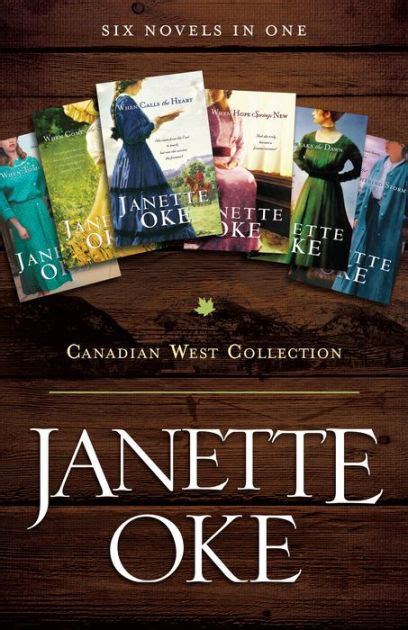 Canadian West Collection Six Novels in One Kindle Editon