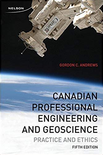 Canadian professional engineering and geoscience Ebook Reader