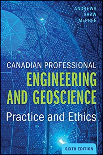 Canadian professional engineering and geoscience Ebook Reader