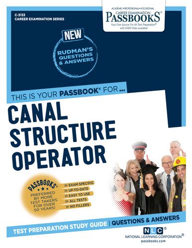 Canal Structure OperatorPassbooks C-3133 Kindle Editon