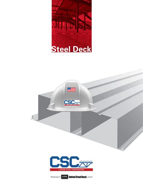 Canam Steel Deck Catalog