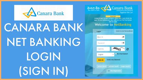 Canara Bank Net Banking Login: A Comprehensive Guide