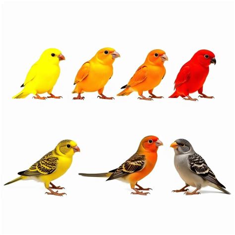 Canary Bird Colors: A Symphony of Hues and Patterns