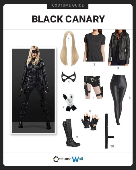 Canary Costume Arrow: Your Guide to the Ultimate Superhero Costume