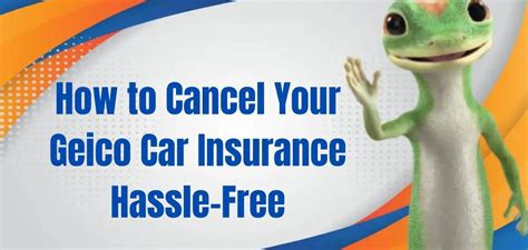 Cancel Car Insurance Hassle-Free: A Comprehensive Guide for 2023