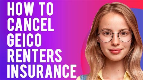 Cancel Geico Insurance: A 10 Step Guide