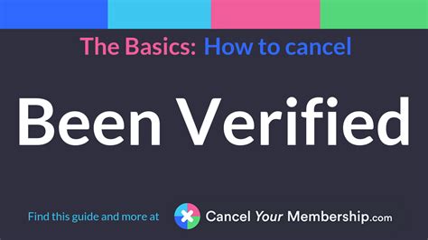 Cancel Membership Hassle-Free with 'Been Verified'