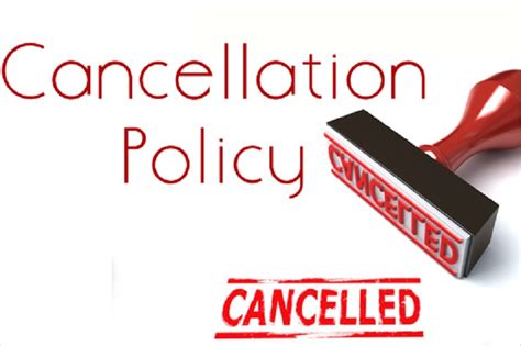 Cancellation Policy for Enterprise: A Comprehensive Guide for 2022