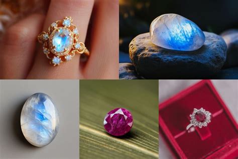 Cancer's Birthstone: Empowering the Crab with Moonstone and Ruby to Navigate Life's Currents