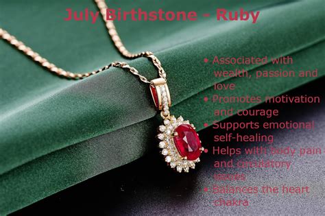 Cancer's Birthstone: Ruby, the Gemstone of Passion and Healing