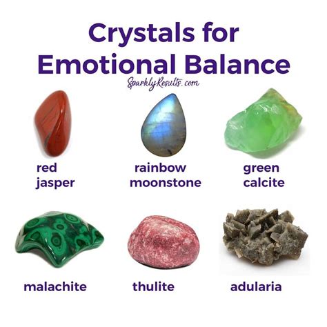 Cancer's Crystals for Emotional Balance