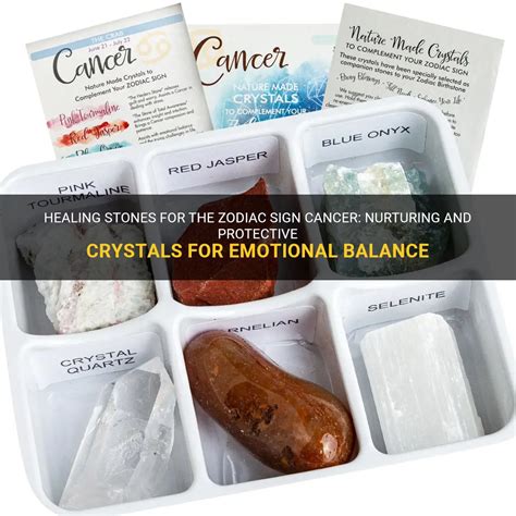 Cancer Astrology Crystals: Nurture Your Emotional Side and Shield Yourself from Negativity